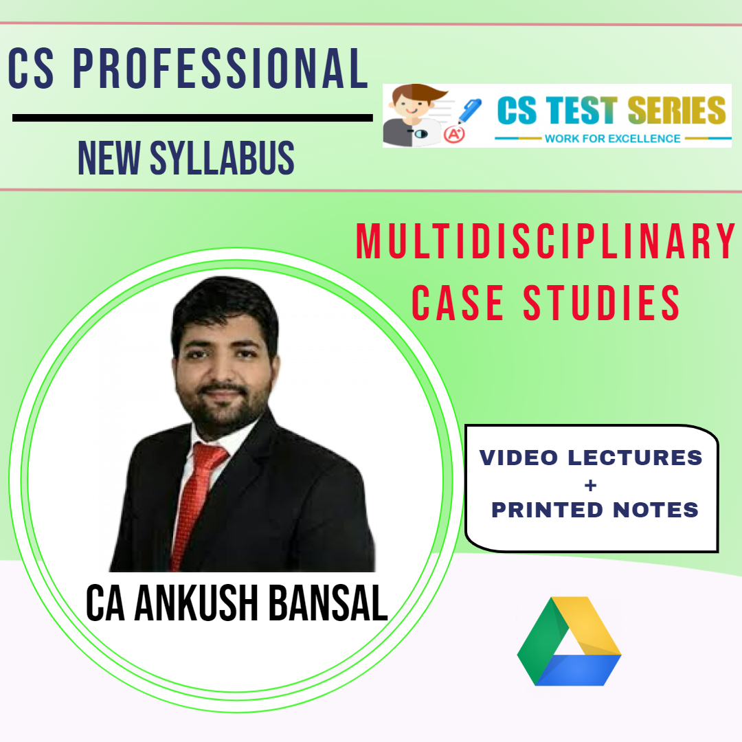 Multidisciplinary Case Studies By CS Ankush bansal